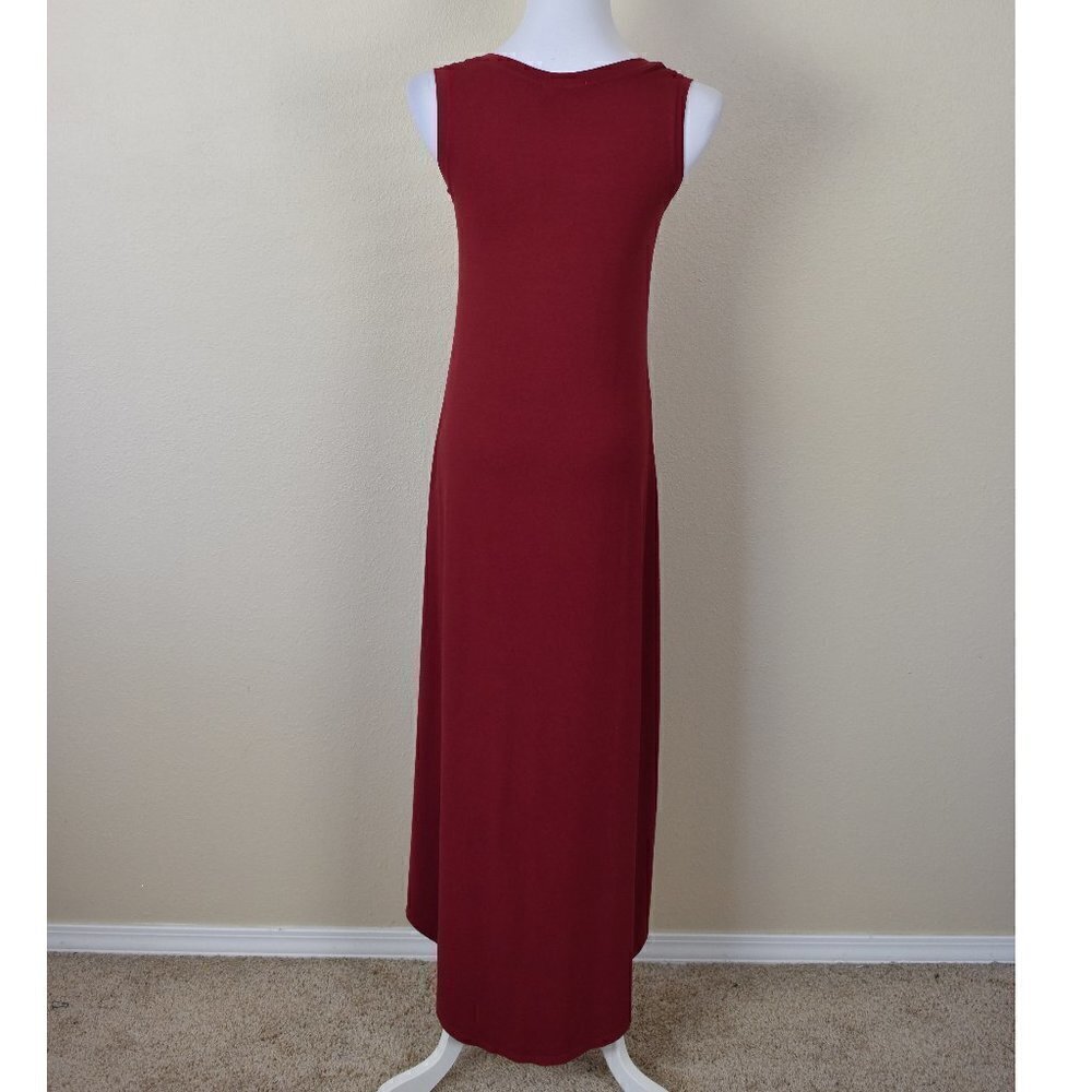 Fresh Produce High Low Midi Jersey Dress S - Picture 4 of 7